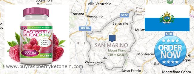 Dove acquistare Raspberry Ketone in linea San Marino